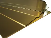 Латунный анод Холоднокатаный 1900 мм 200 мм 8 мм Л63 ГОСТ 2208-2007 купить в Сочи