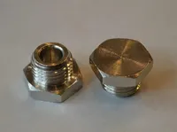 Пробка стальная круглая 8 мм 41 мм 14 мм A182 Gr.F91 ASME B16.11 купить в Сочи